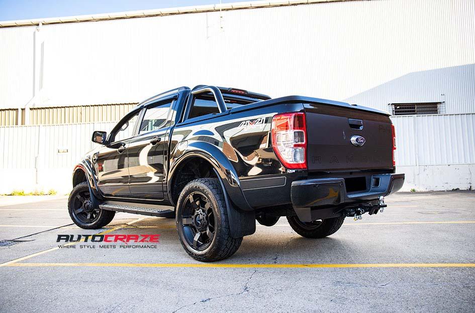 FORD RANGER ROCKSTAR XD 2 MATTE BLACK